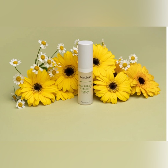SONAGE® HIGH IMPACT VITAMIN C SERUM, Vitamin C Brightens & Helps Fade Dark Spots - Picture 2 of 10